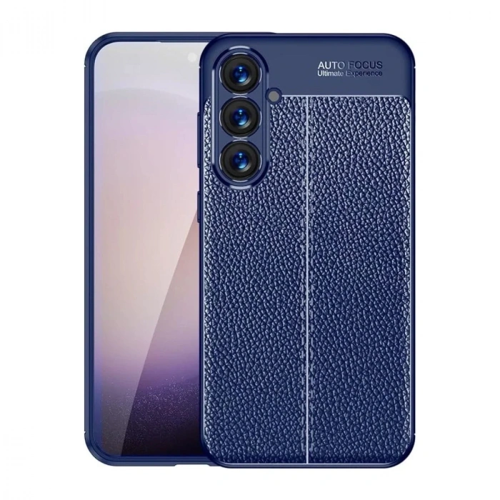 Mey İthalat®  Samsung Galaxy A16 5G Kılıf Auto Focus Kapak - Lacivert