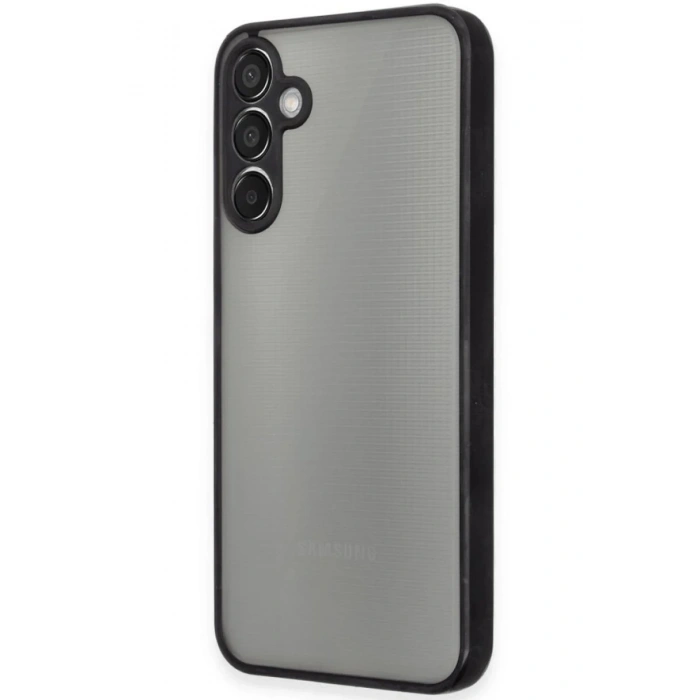 Mey İthalat®  Samsung Galaxy A16 5G Kılıf Montreal Silikon Kapak - Siyah
