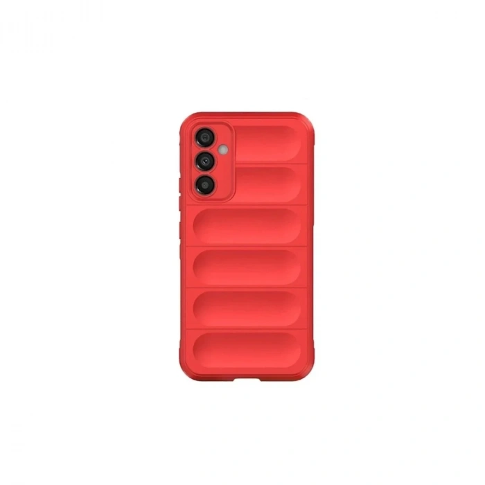 Mey İthalat®  Samsung Galaxy A16 5G Kılıf Optimum Silikon - Kırmızı