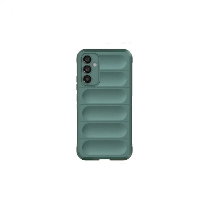 Mey İthalat®  Samsung Galaxy A16 5G Kılıf Optimum Silikon - Koyu Yeşil