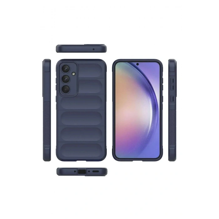 Mey İthalat®  Samsung Galaxy A17 5G Optimum Silikon - Lacivert