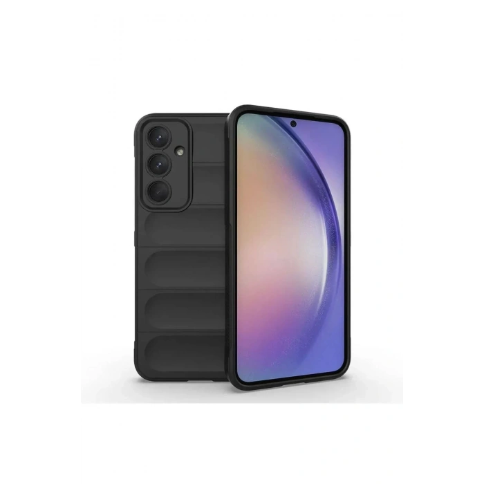 Mey İthalat®  Samsung Galaxy A17 5G Optimum Silikon - Siyah