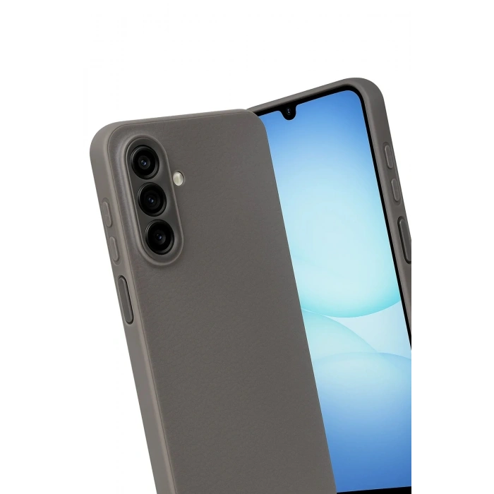 Mey İthalat®  Samsung Galaxy A17 5G Thermax Silikon Kılıf - Gri