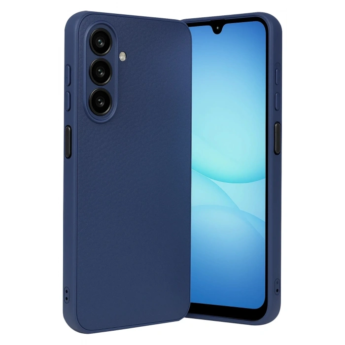 Mey İthalat®  Samsung Galaxy A17 5G Thermax Silikon Kılıf - Lacivert