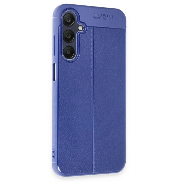 Mey İthalat®  Samsung Galaxy A25 5G Kılıf Auto Focus Kapak - Lacivert