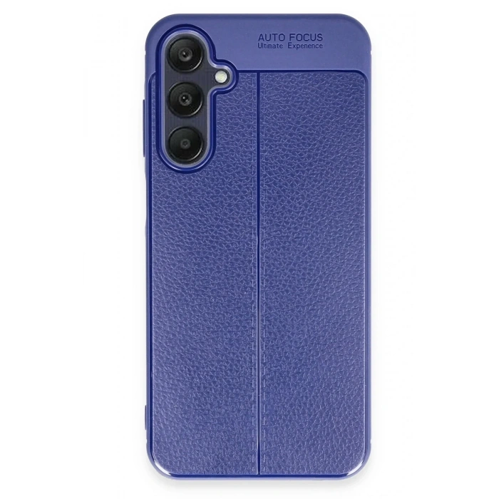 Mey İthalat®  Samsung Galaxy A25 5G Kılıf Auto Focus Kapak - Lacivert