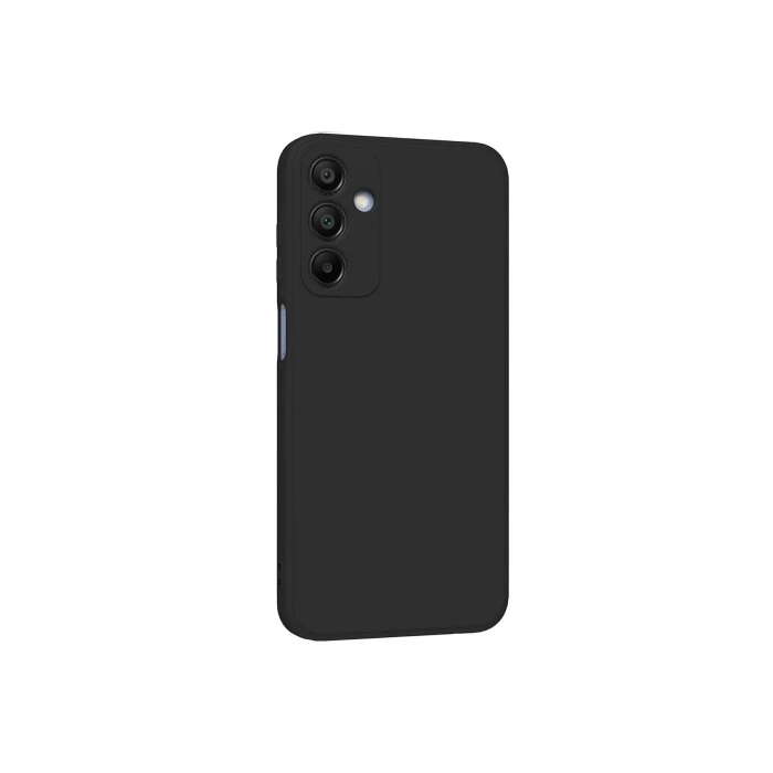 Mey İthalat®  Samsung Galaxy A25 5G Kılıf First Silikon - Siyah