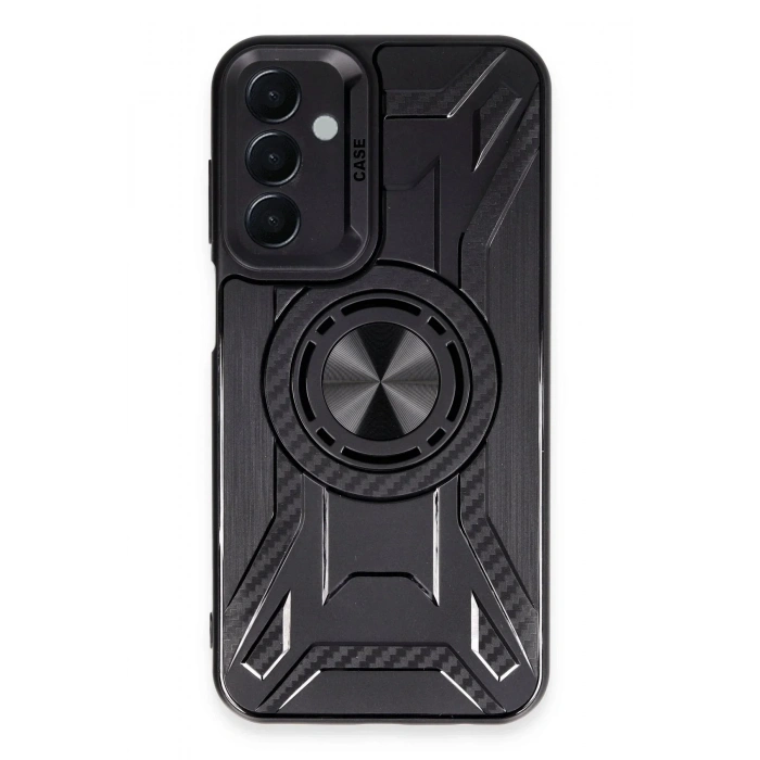 Mey İthalat®  Samsung Galaxy A25 5G Kılıf Lincoln Silikon - Siyah