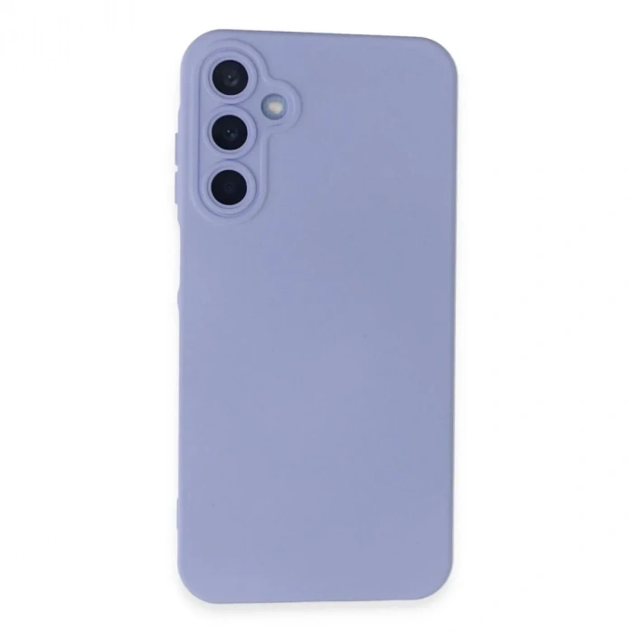 Mey İthalat®  Samsung Galaxy A25 5G Kılıf Nano içi Kadife Silikon - Lila