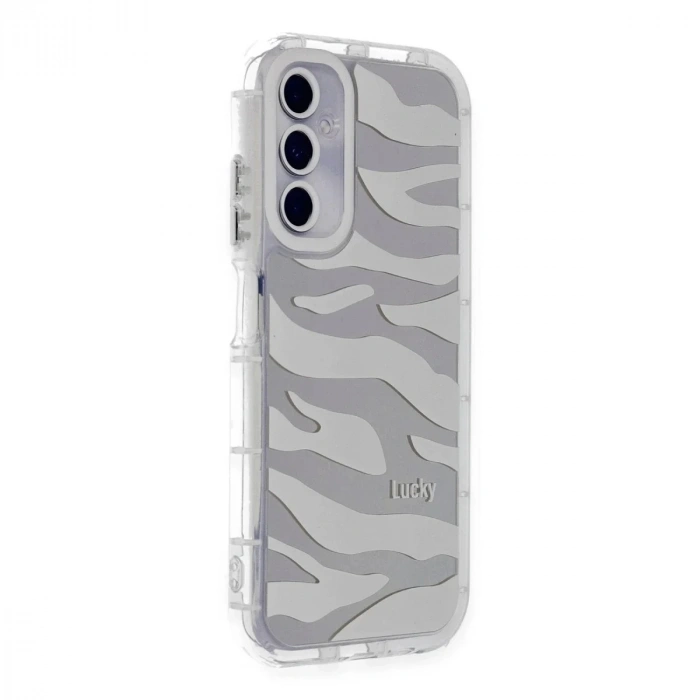 Mey İthalat®  Samsung Galaxy A25 5G Kılıf Reflexion Desenli Kapak - Desen 10
