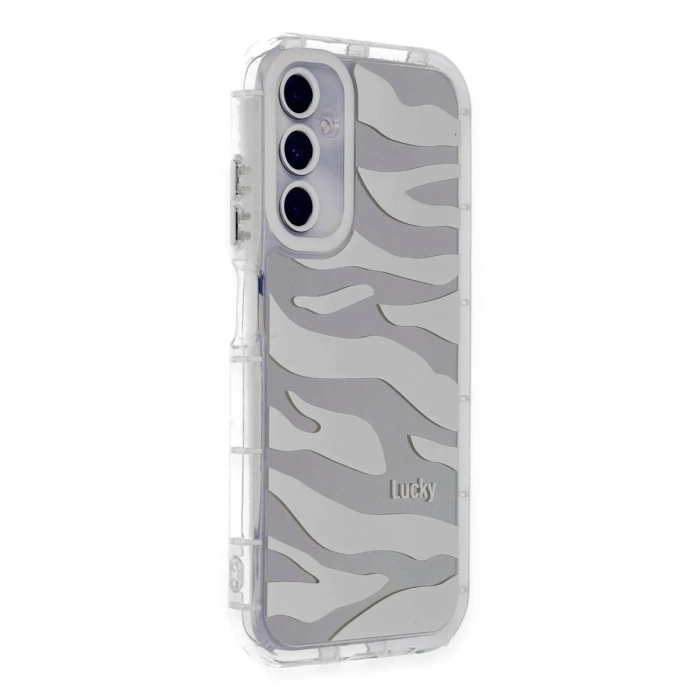 Mey İthalat®  Samsung Galaxy A25 5G Kılıf Reflexion Desenli Kapak - Desen 10