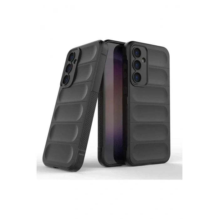 Mey İthalat®  Samsung Galaxy A26 Kılıf Optimum Silikon - Siyah