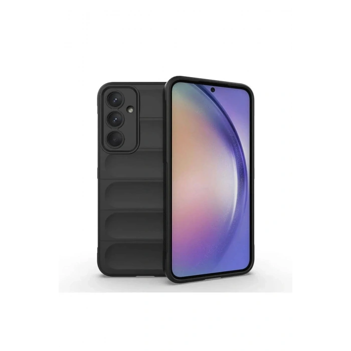 Mey İthalat®  Samsung Galaxy A26 Kılıf Optimum Silikon - Siyah