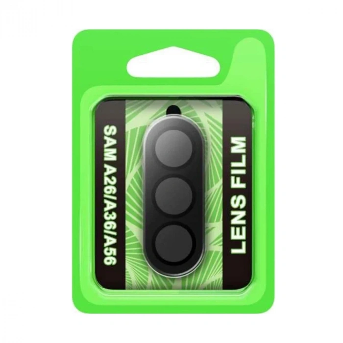 Mey İthalat®  Samsung Galaxy A26 Raze Metal Kamera Lens - Siyah