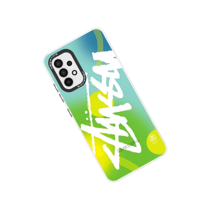 Mey İthalat®  Samsung Galaxy A33 5G Kılıf Estoril Desenli Kapak - Estoril - 2
