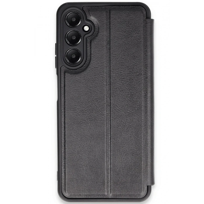 Mey İthalat®  Samsung Galaxy A35 5G Kılıf Flip Cover - Siyah