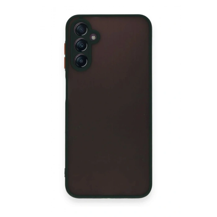 Mey İthalat®  Samsung Galaxy A35 5G Kılıf Montreal Silikon Kapak - Siyah