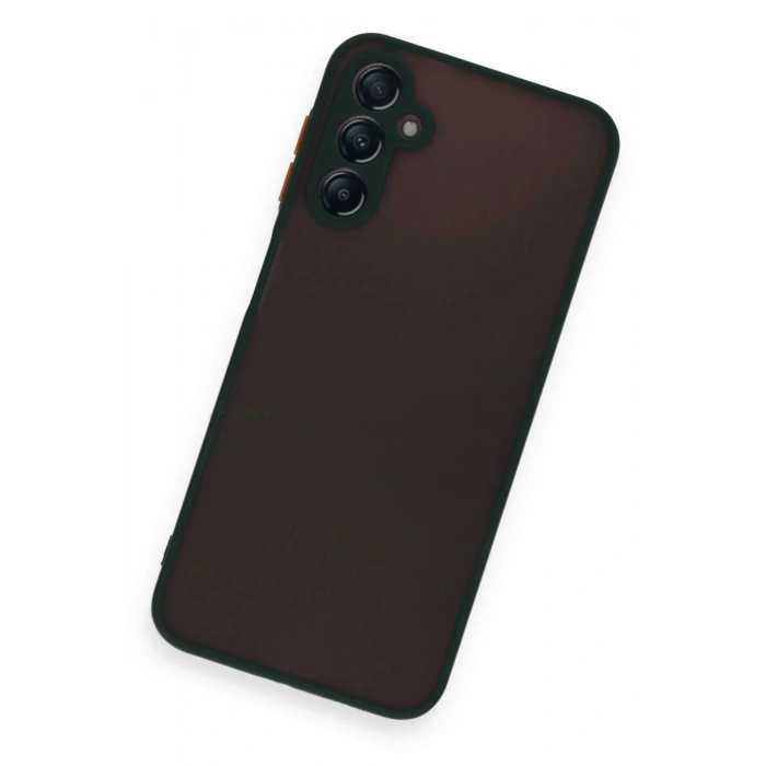 Mey İthalat®  Samsung Galaxy A35 5G Kılıf Montreal Silikon Kapak - Siyah