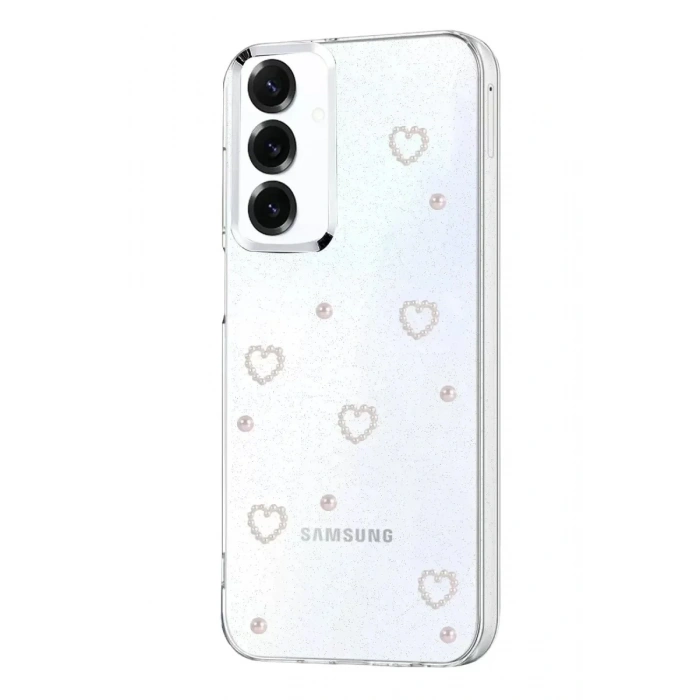 Mey İthalat®  Samsung Galaxy A37 5G Fiyonk Desenli Kapak - Desen 10