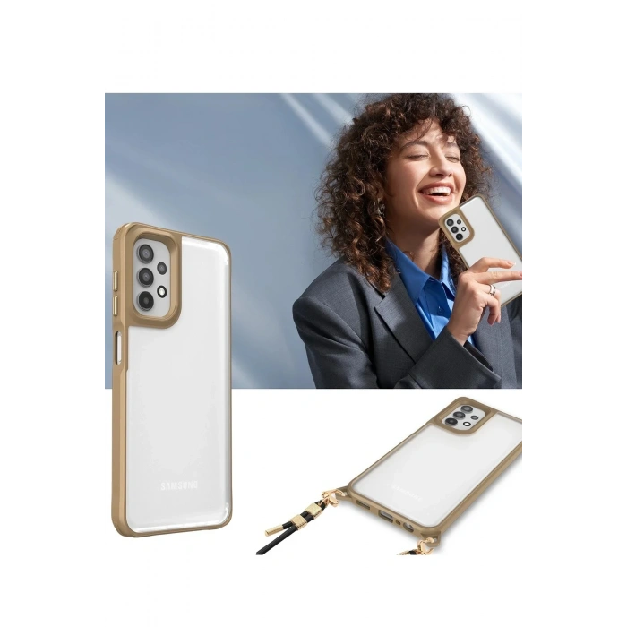 Mey İthalat®  Samsung Galaxy A52 Kılıf Penta Silikon Kılıf - Titan Gri