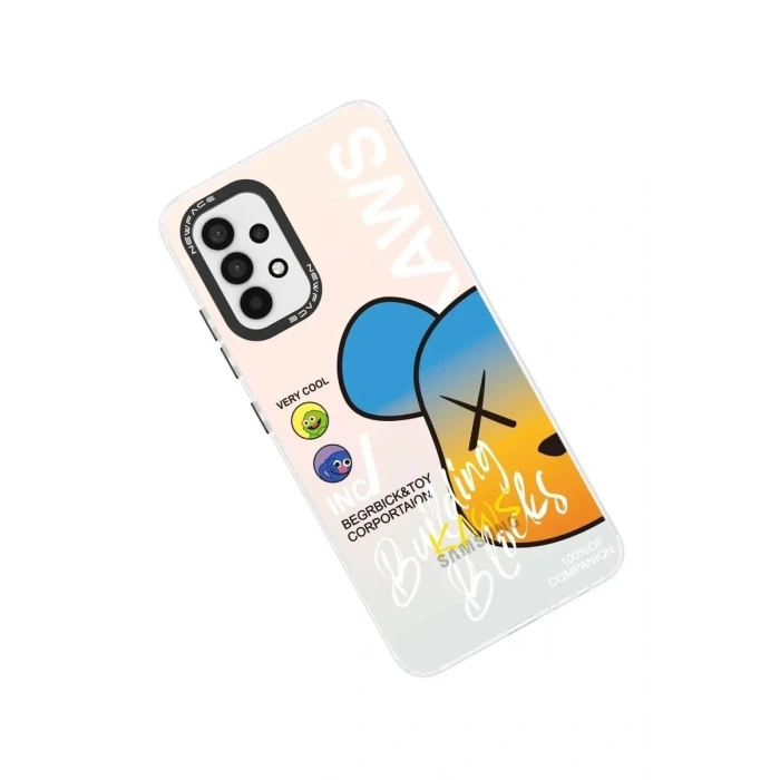 Mey İthalat®  Samsung Galaxy A53 5G Kılıf Estoril Desenli Kapak - Estoril - 6
