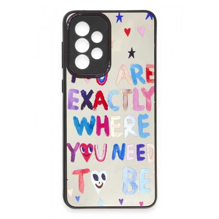 Mey İthalat®  Samsung Galaxy A53 5G Kılıf Mirror Desenli Kapak - Mirror - 10