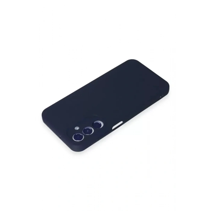 Mey İthalat®  Samsung Galaxy A55 5G Kılıf First Silikon - Lacivert