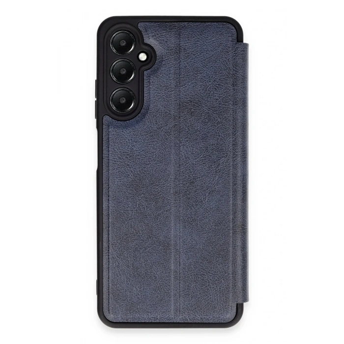 Mey İthalat®  Samsung Galaxy A55 5G Kılıf Flip Cover - Lacivert