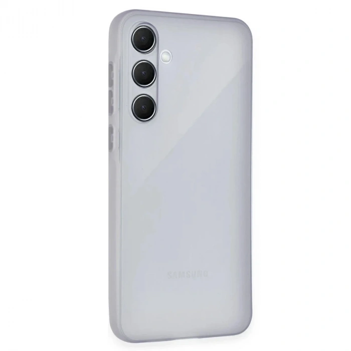 Mey İthalat®  Samsung Galaxy A55 5G Kılıf Puma Silikon - Mor