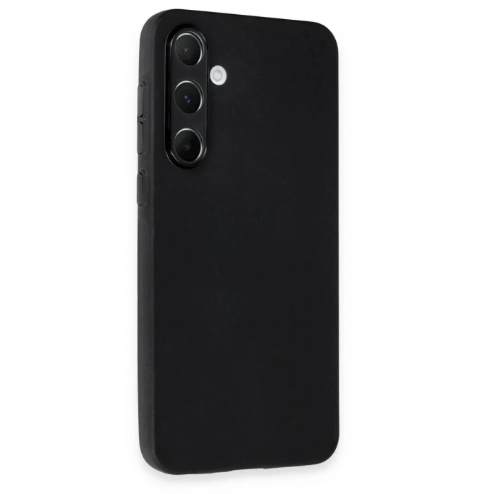 Mey İthalat®  Samsung Galaxy A55 5G Kılıf Puma Silikon - Siyah