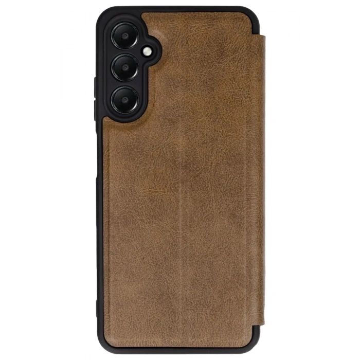 Mey İthalat®  Samsung Galaxy A56 Kılıf Flip Cover - Taba