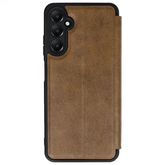 Mey İthalat®  Samsung Galaxy A56 Kılıf Flip Cover - Taba