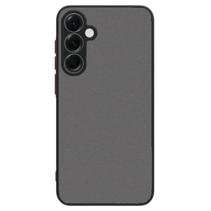 Mey İthalat®  Samsung Galaxy A56 Kılıf Montreal Silikon Kapak - Siyah