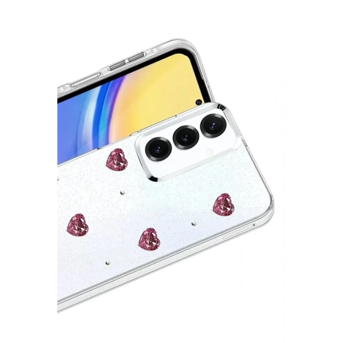 Mey İthalat®  Samsung Galaxy A57 5G Fiyonk Desenli Kapak - Desen 3