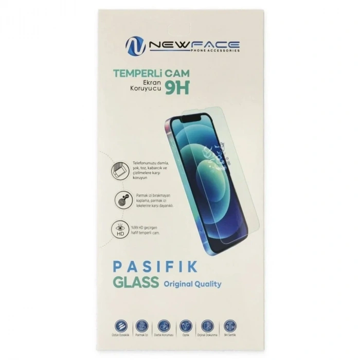 Mey İthalat®  Samsung Galaxy A73 5G Pasifik Cam Ekran Koruyucu