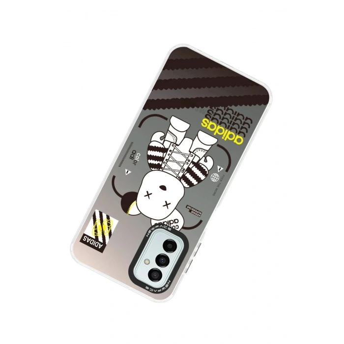 Mey İthalat®  Samsung Galaxy M13 Kılıf Estoril Desenli Kapak - Estoril - 7