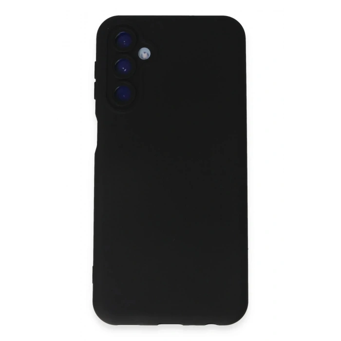 Mey İthalat®  Samsung Galaxy M14 5G Kılıf Nano içi Kadife Silikon - Siyah