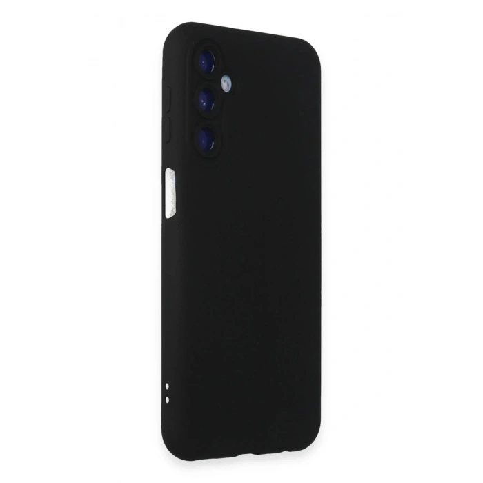 Mey İthalat®  Samsung Galaxy M14 5G Kılıf Nano içi Kadife Silikon - Siyah