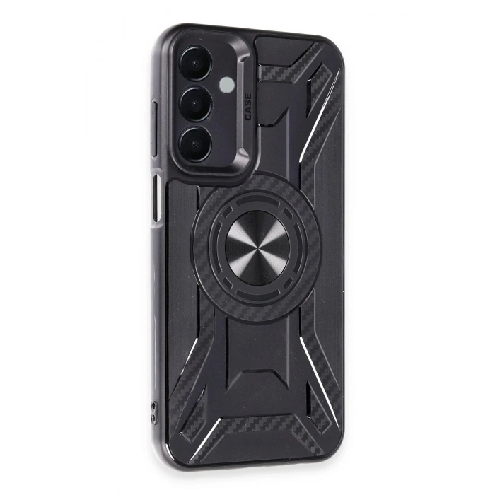 Mey İthalat®  Samsung Galaxy M15 Kılıf Lincoln Silikon - Siyah