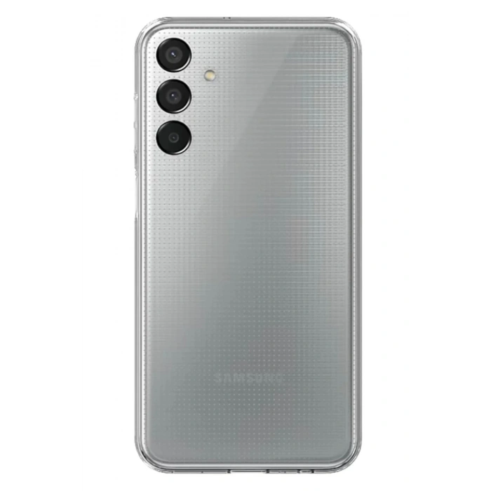 Mey İthalat®  Samsung Galaxy M15 Kılıf Lüx Şeffaf Silikon