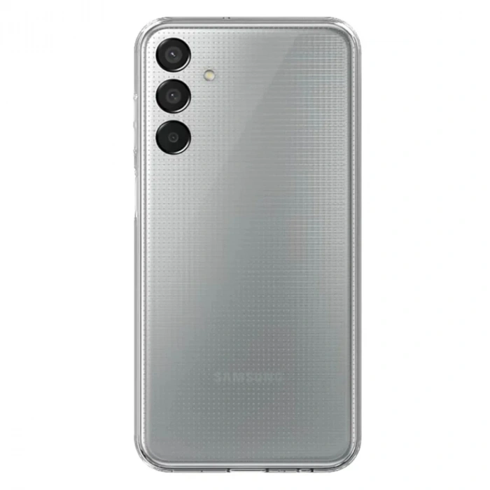 Mey İthalat®  Samsung Galaxy M15 Kılıf Lüx Şeffaf Silikon