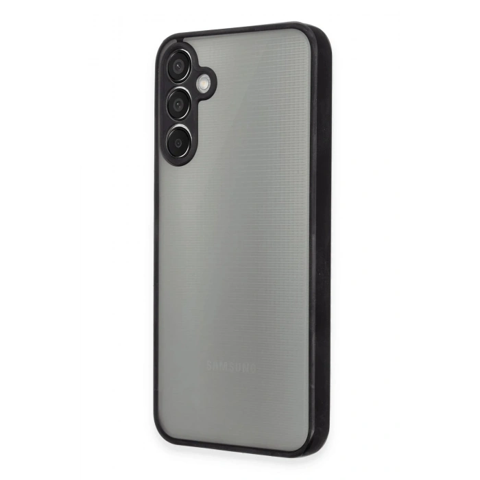 Mey İthalat®  Samsung Galaxy M15 Kılıf Montreal Silikon Kapak - Siyah