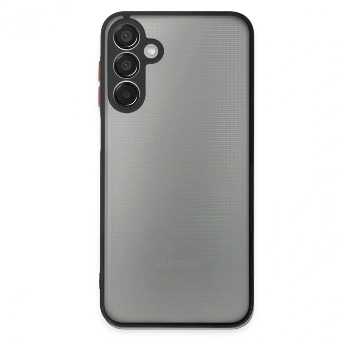 Mey İthalat®  Samsung Galaxy M15 Kılıf Montreal Silikon Kapak - Siyah