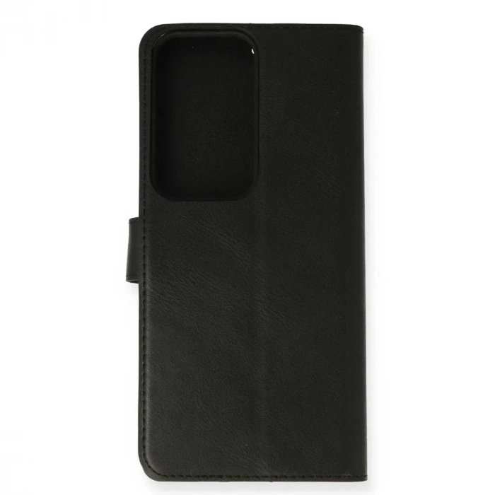 Mey İthalat®  Samsung Galaxy S20 Ultra Trend S Plus Kapaklı Kılıf - Siyah