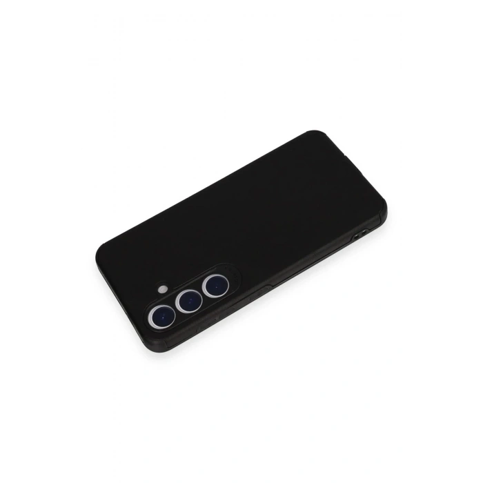 Mey İthalat®  Samsung Galaxy S24 Kılıf Loop Deri Silikon - Siyah