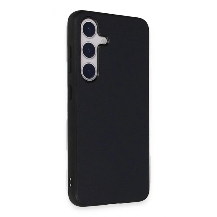 Mey İthalat®  Samsung Galaxy S24 Kılıf Taft Kapak - Lacivert