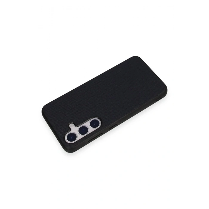 Mey İthalat®  Samsung Galaxy S24 Kılıf Taft Kapak - Lacivert