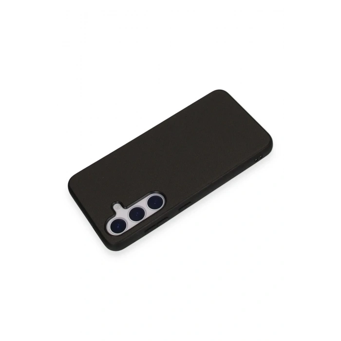 Mey İthalat®  Samsung Galaxy S24 Kılıf Taft Kapak - Titan Gri