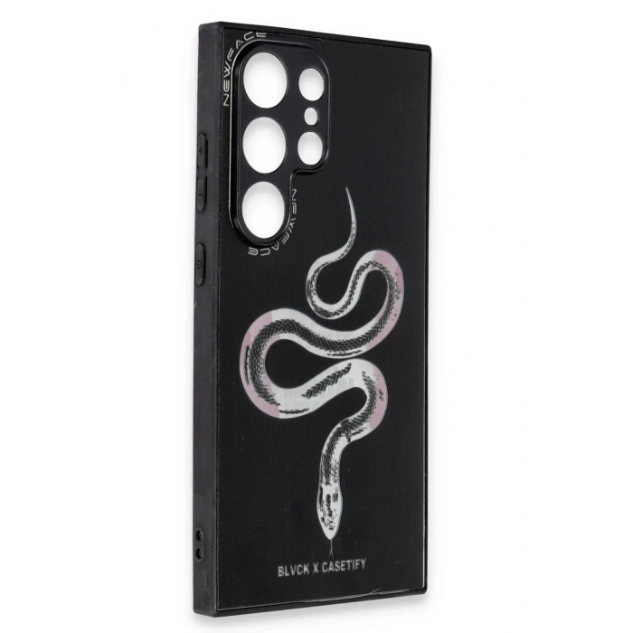Mey İthalat®  Samsung Galaxy S24 Ultra Kılıf Mirror Desenli Kapak - Mirror - 13