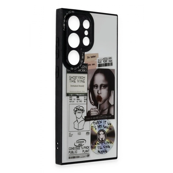 Mey İthalat®  Samsung Galaxy S24 Ultra Kılıf Mirror Desenli Kapak - Mirror - 2